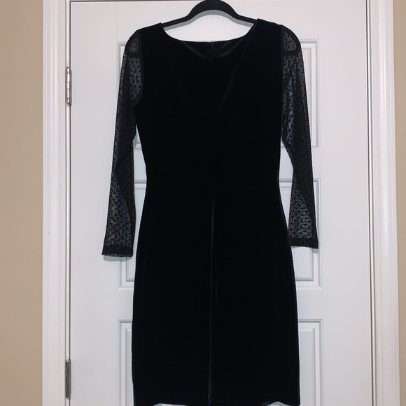 🆕 Anne Klein Black Dress - Picture 4 of 6